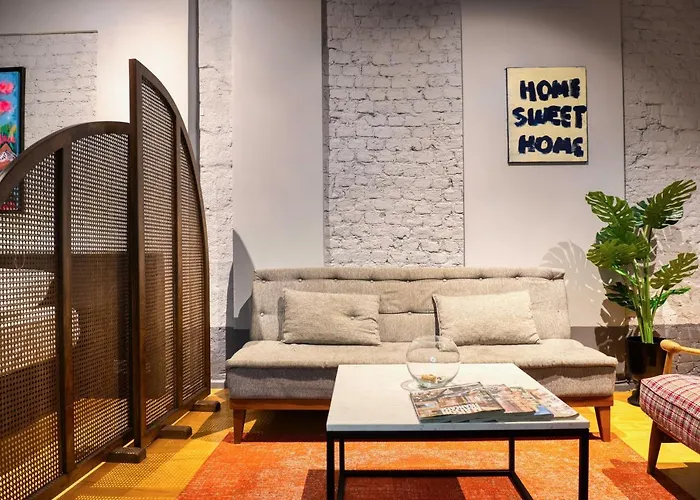 Ξενοδοχείο με διαμερίσματα Mayer Loft Κωνσταντινούπολη