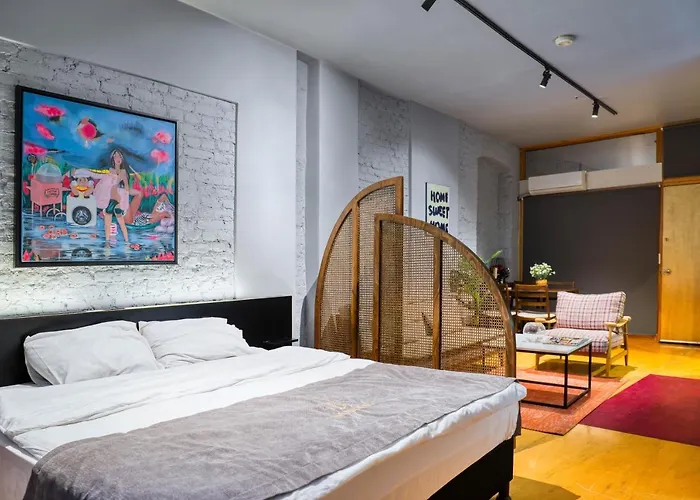 Mayer Loft Ξενοδοχείο με διαμερίσματα Κωνσταντινούπολη