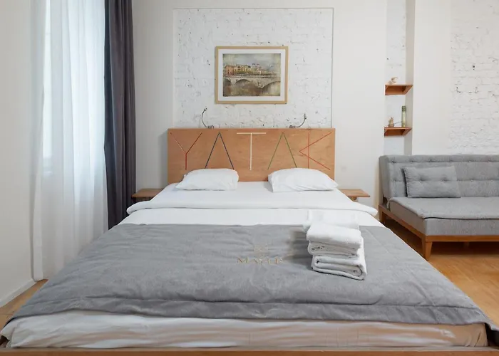 Ξενοδοχείο με διαμερίσματα Mayer Loft 3*