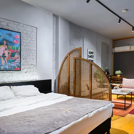Mayer Loft شقة فندقية اسطنبول